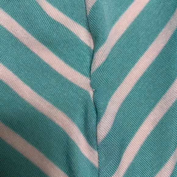 Stripped Razorback Tank Dress Sz M - Picture 5 of 5